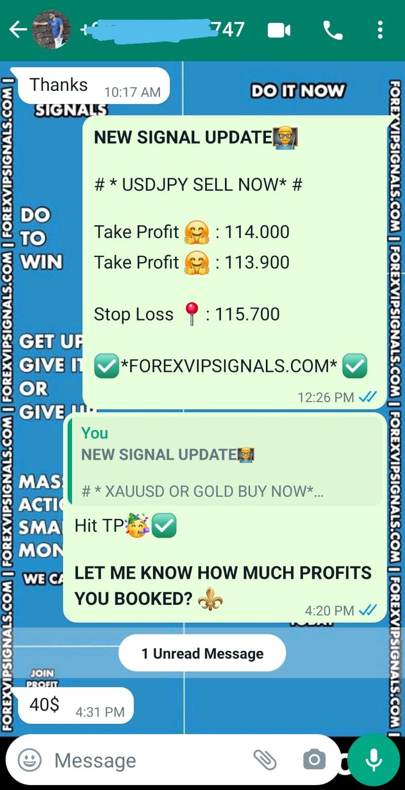 forex signals by forex vip signals
