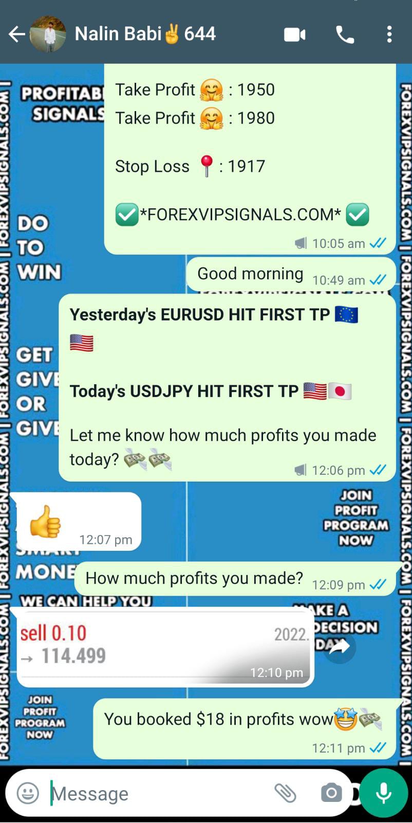 forex signals telegram group with forex vip signals