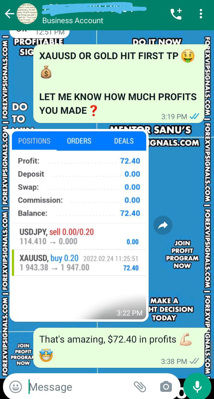 forex trading signals provider with forex vip signals