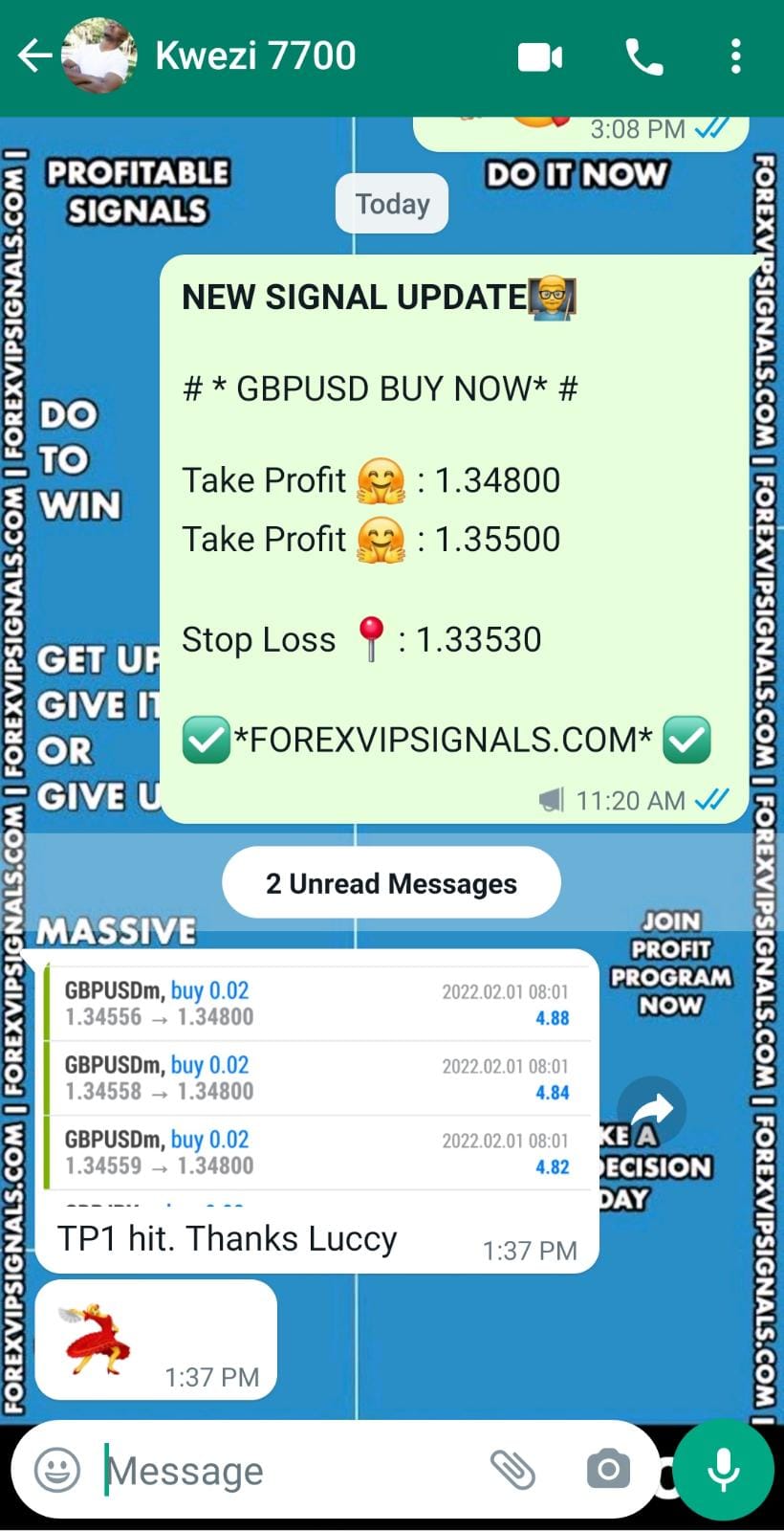 forex trading signals with forex vip signals