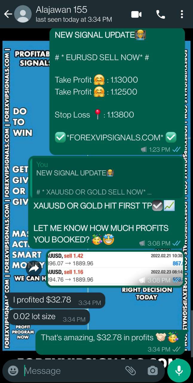 free forex signals by forex vip signals