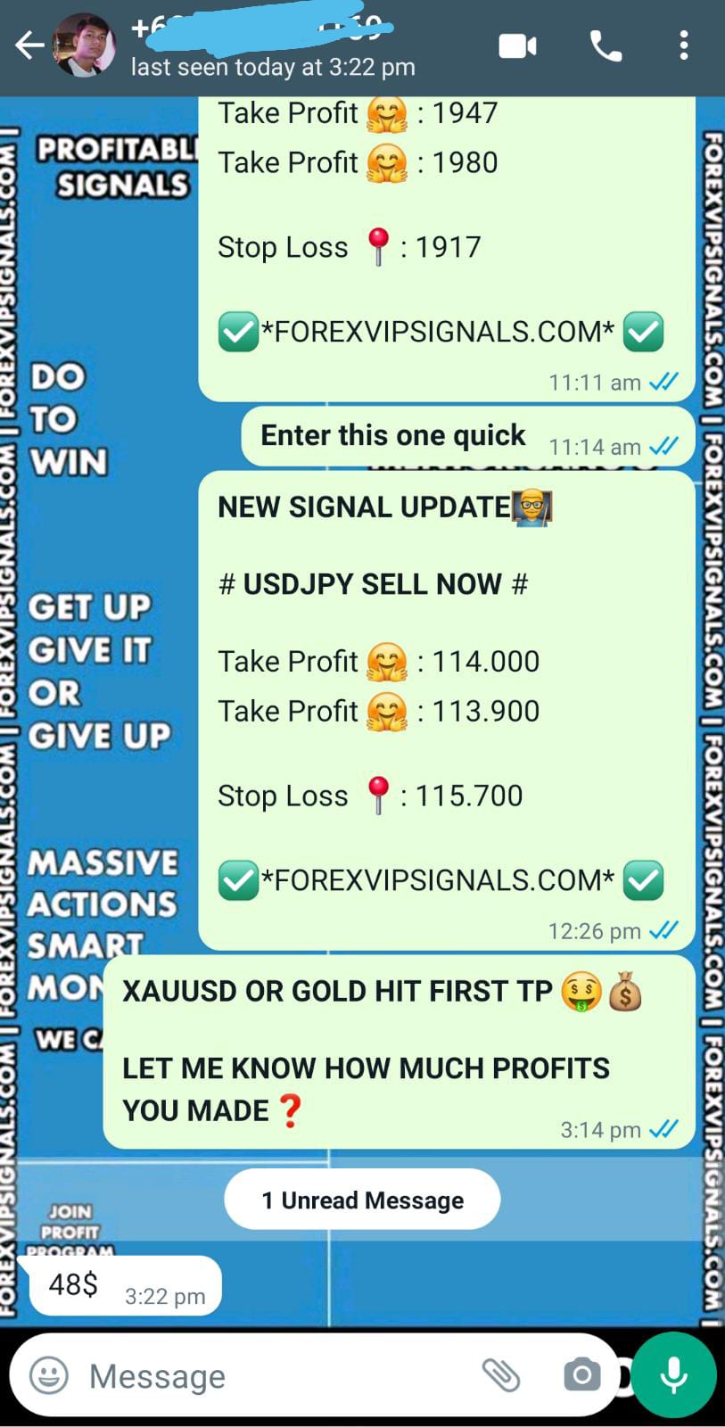 free forex signals telegram with forex vip signals