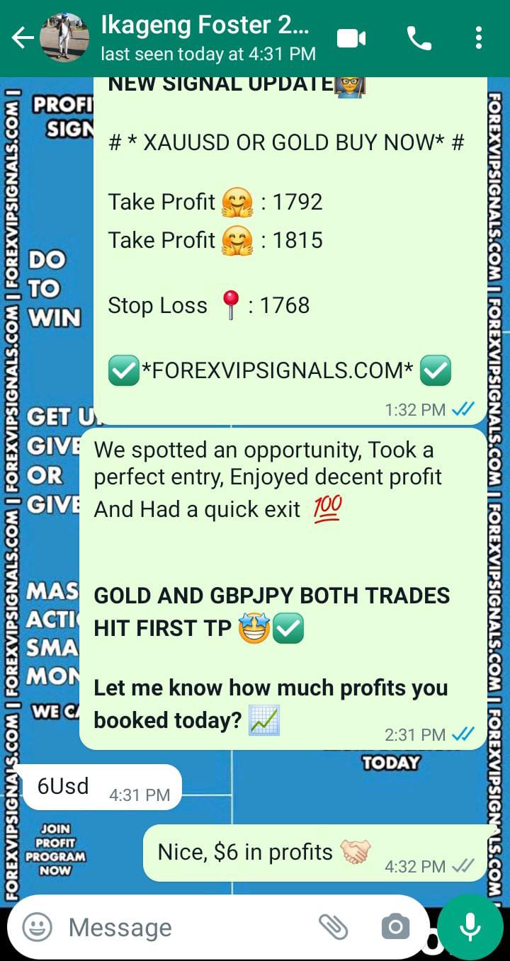 free forex signals by forex vip signals