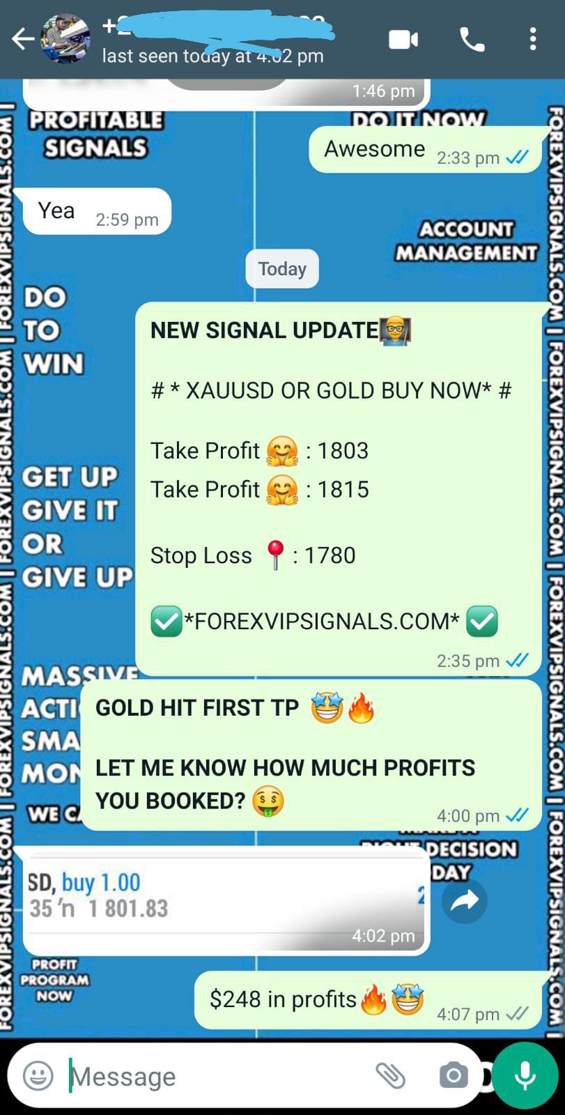 gold forex by forex vip signals