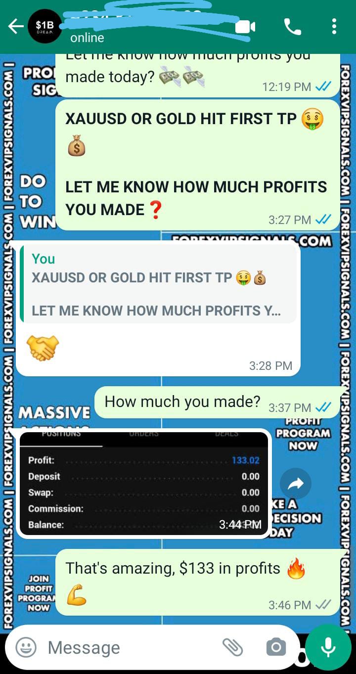 gold trading online by forex vip signals