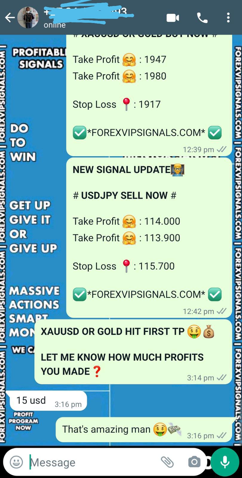 live forex signals by forex vip signals