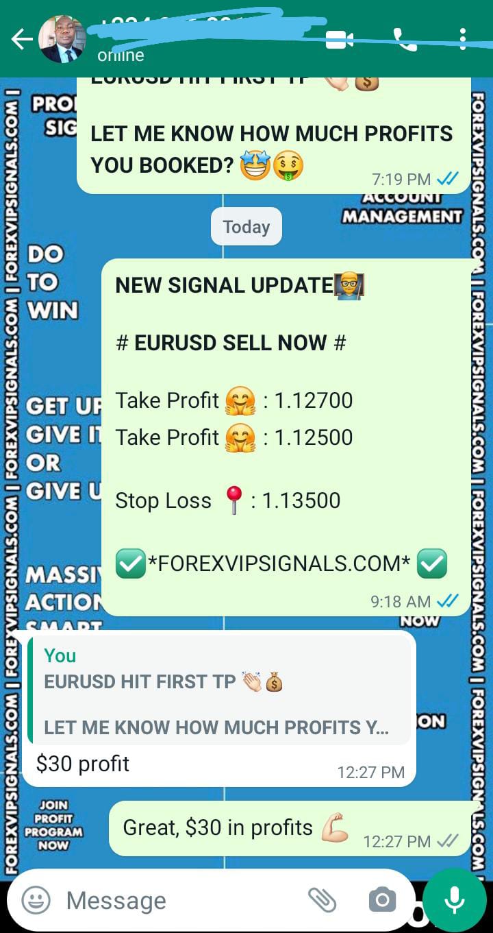 online forex trading with forex vip signals