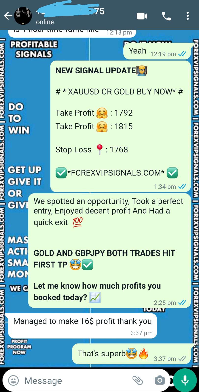 online forex trading by forex vip signals