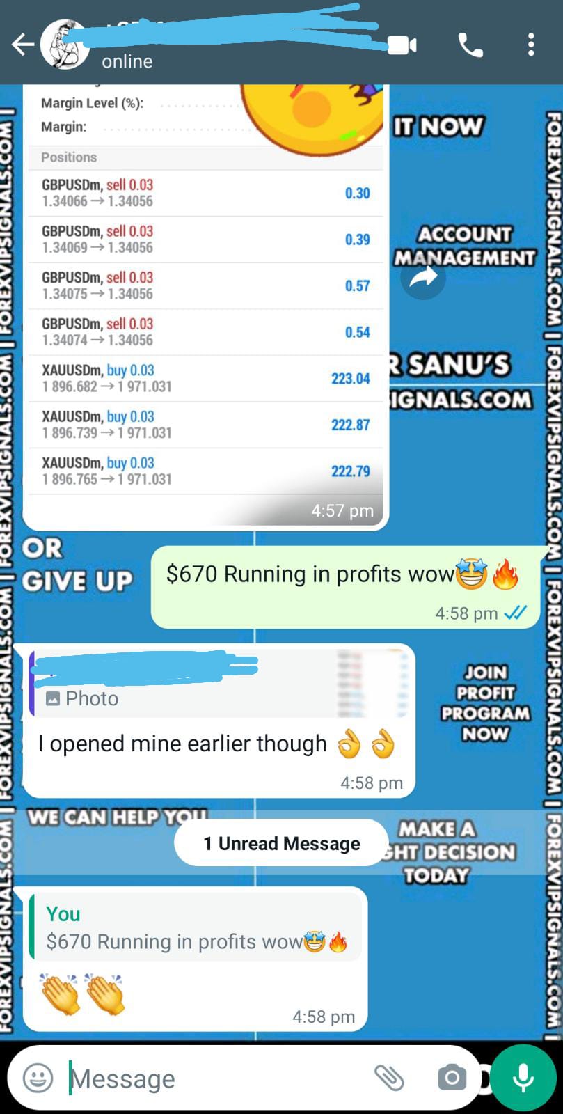 real forex traders by forex vip signals