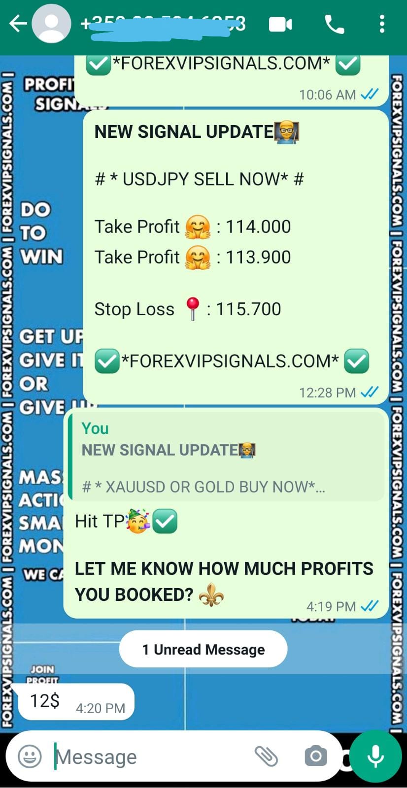 telegram forex by forex vip signals