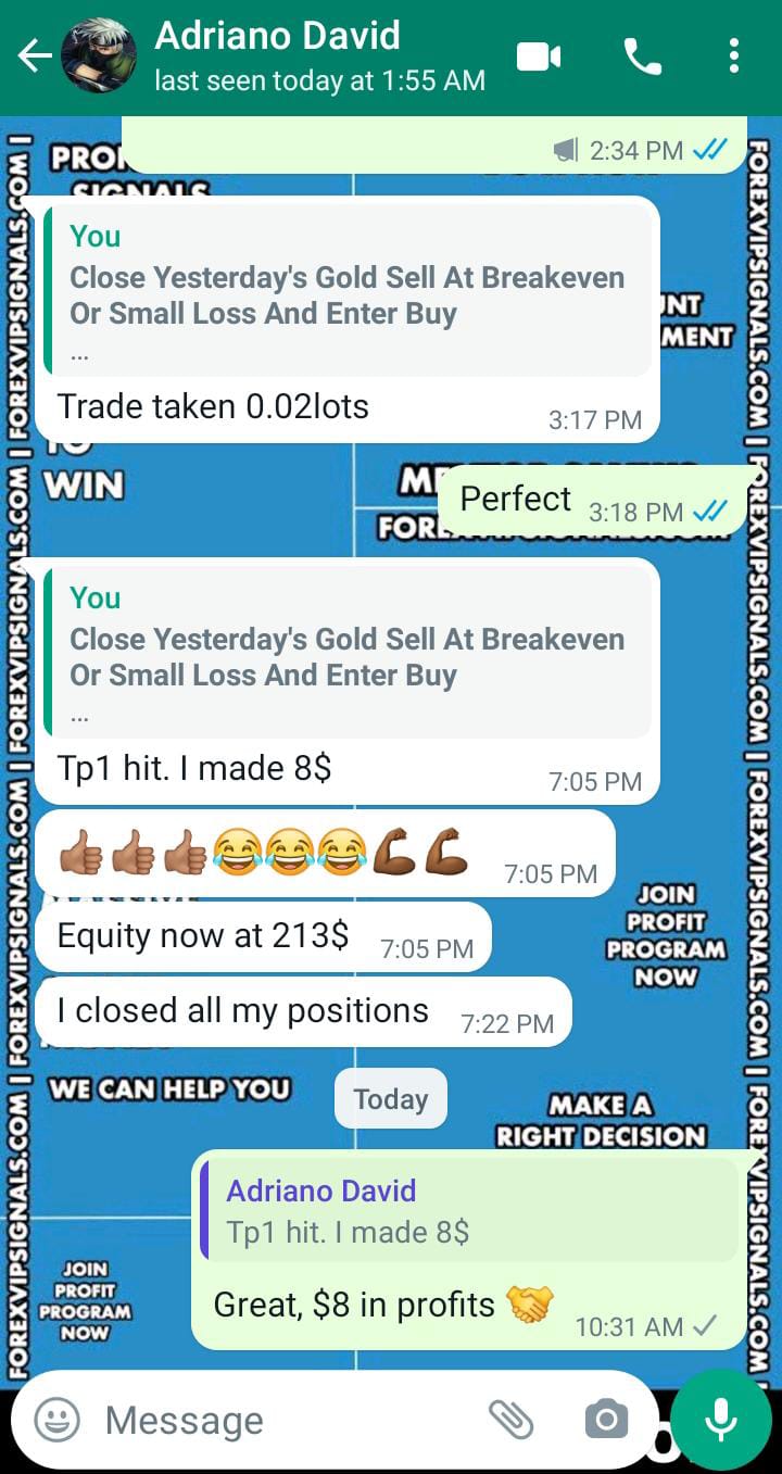 trading account by forex vip signals