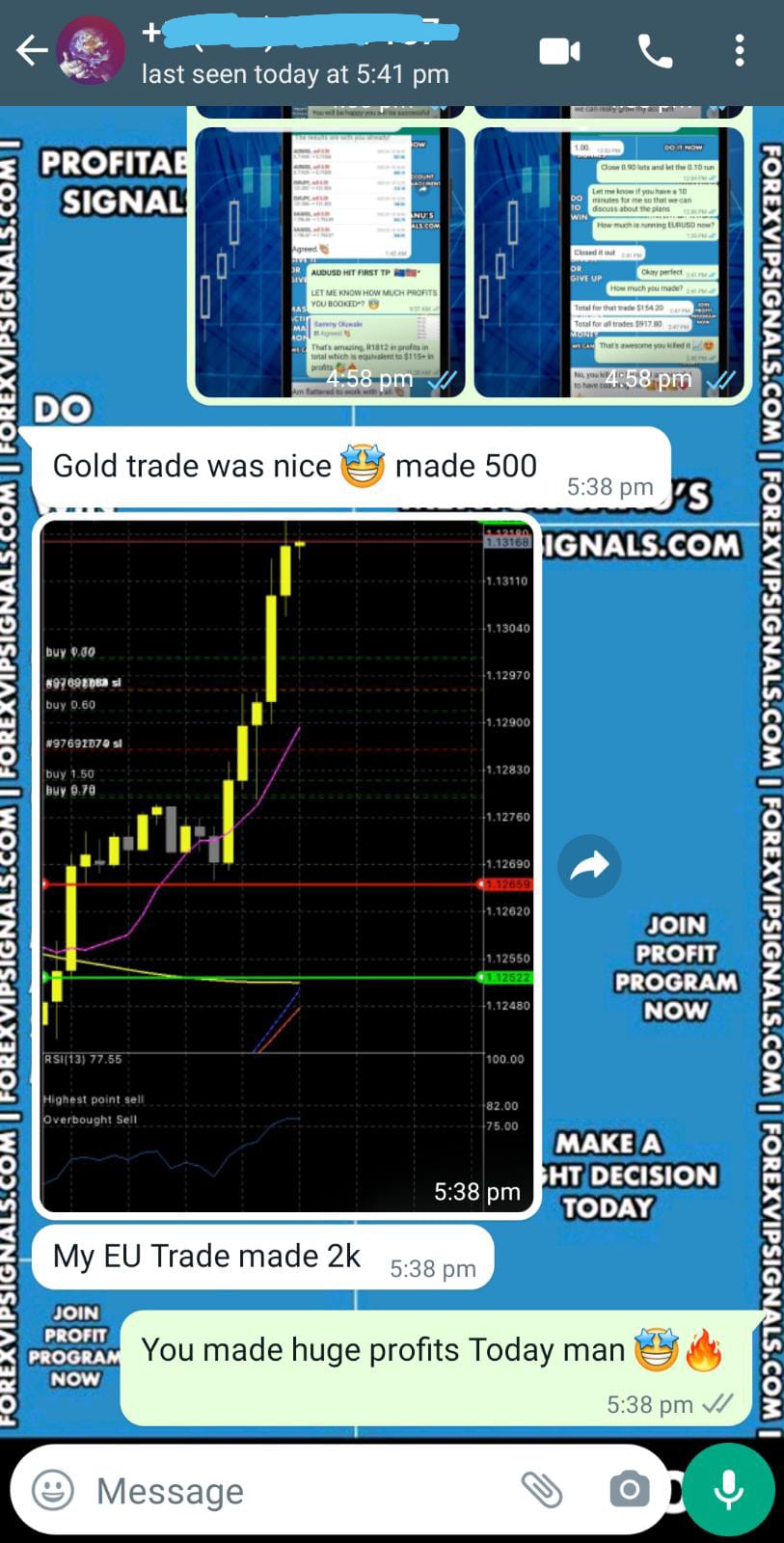 trading signals by forex vip signals