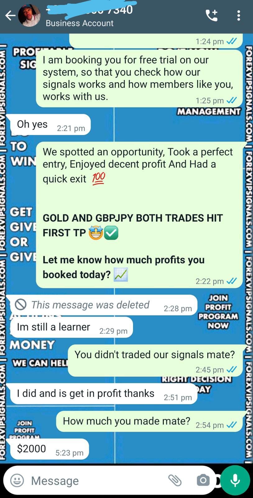 trading signals by forex vip signals