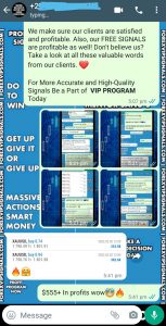 xauusd chart by forex vip signals