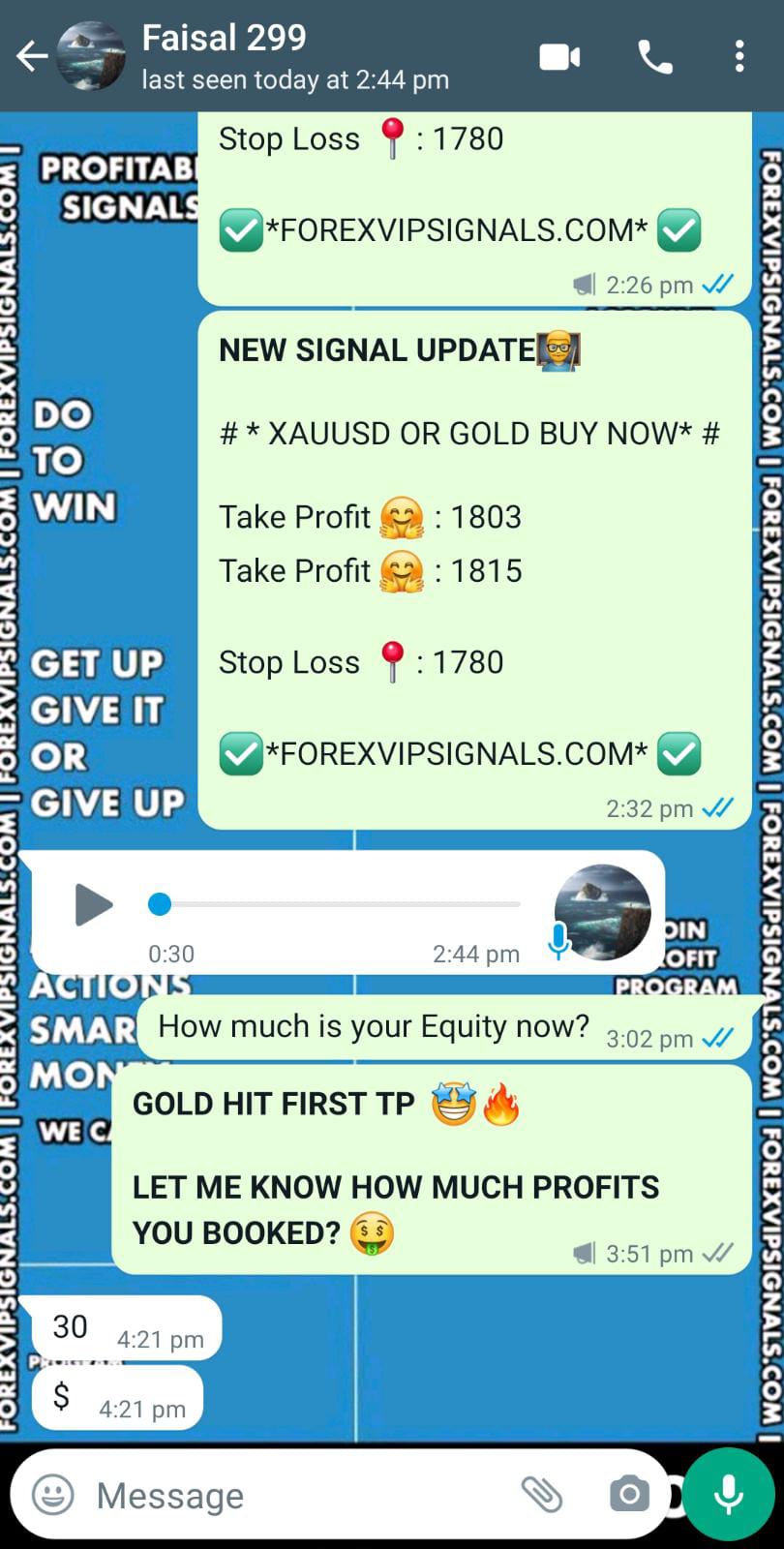 xauusd investing with forex vip signals
