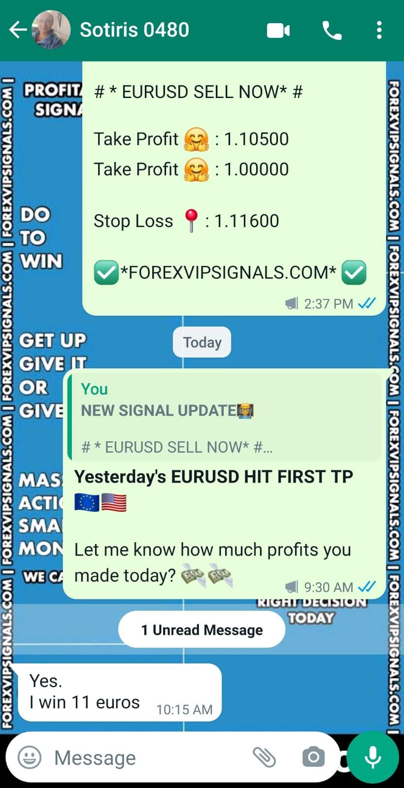 daily signals forex with forex vip signals