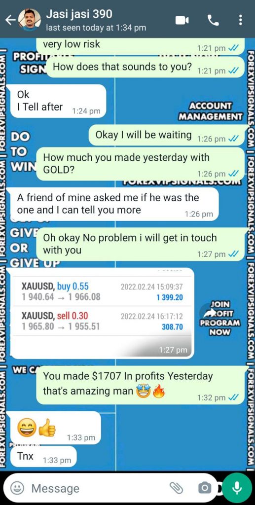 forex gold signals by forex vip signals