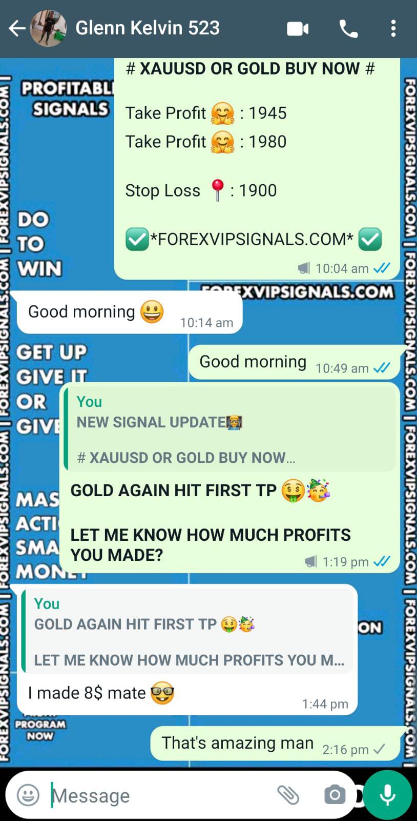 forex trading signals with forex vip signals