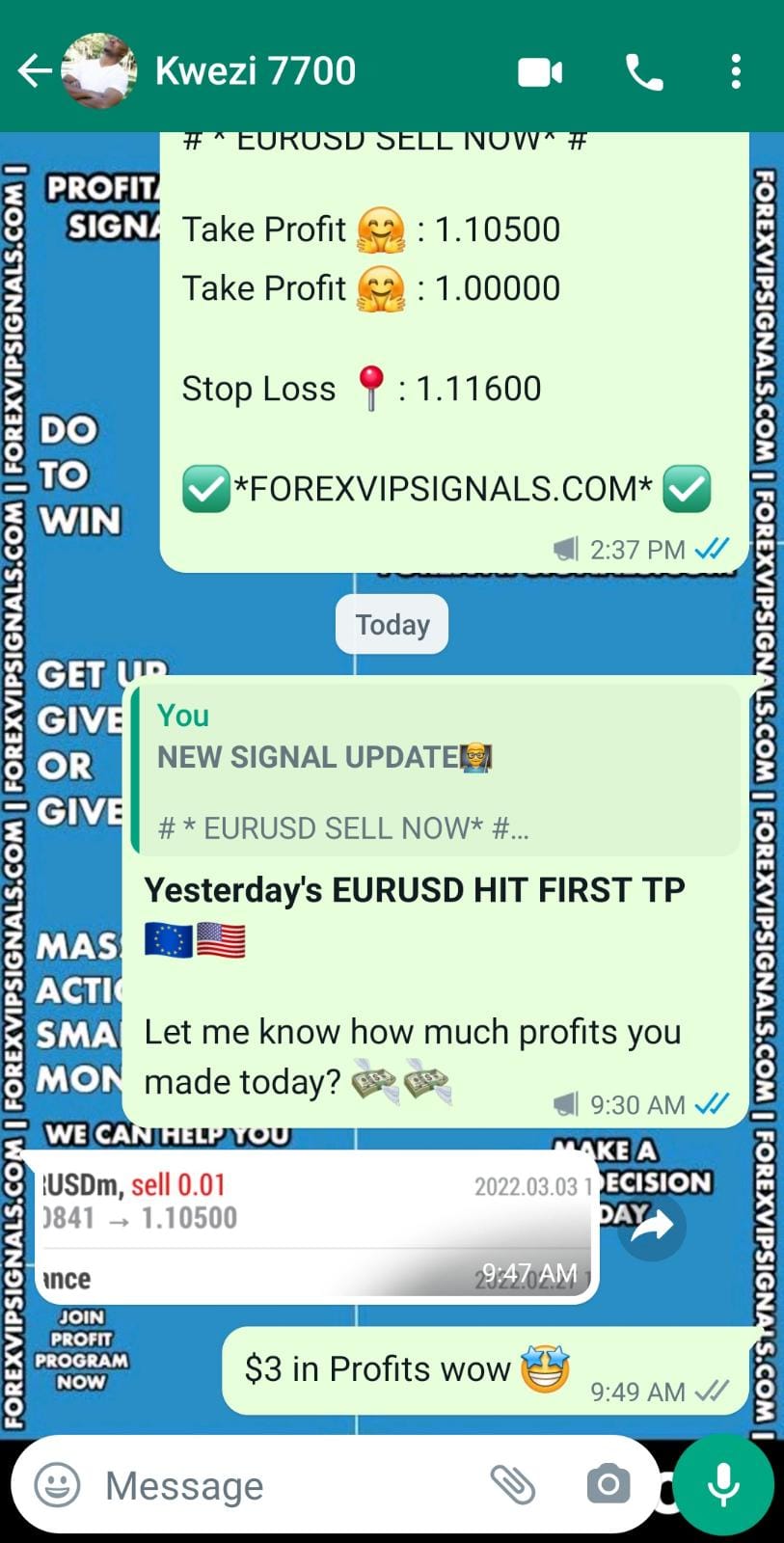 forex trading signals by forex vip signals