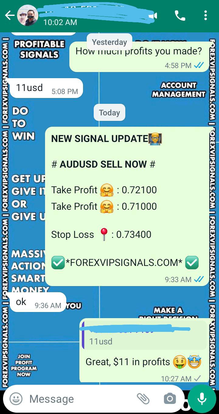 forex trading signals with forex vip signals