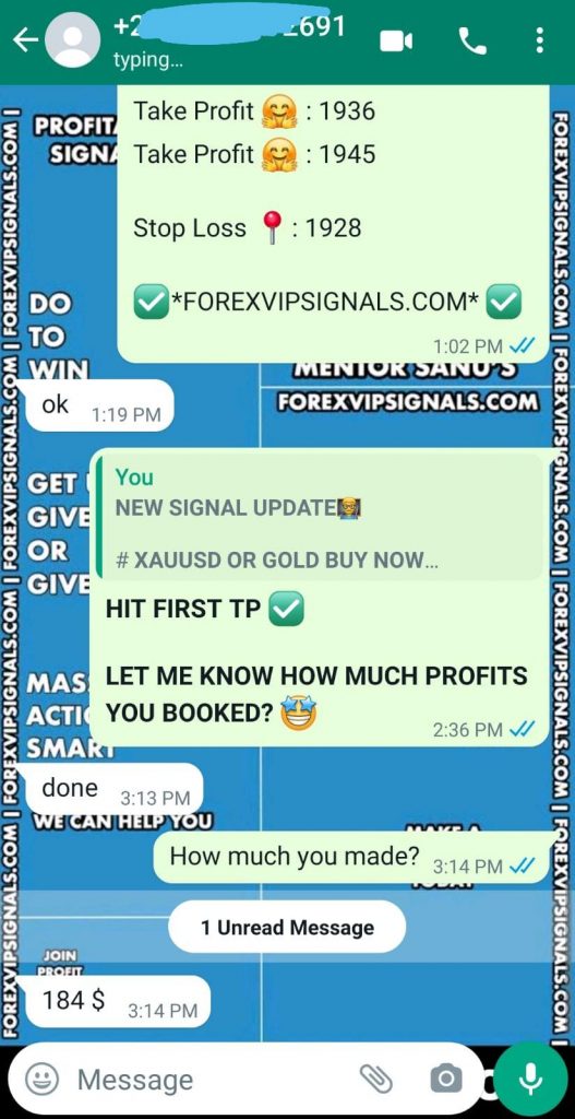 forex trading strategy by forex vip signals