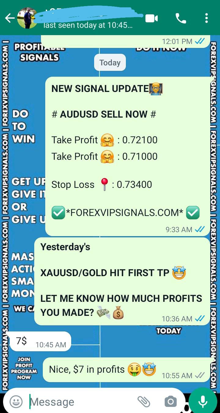 free forex signals with forex vip signals