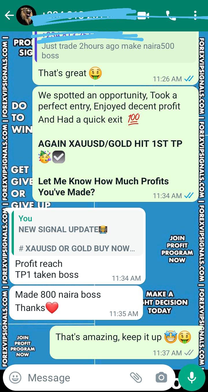 gold signal by forex vip signals