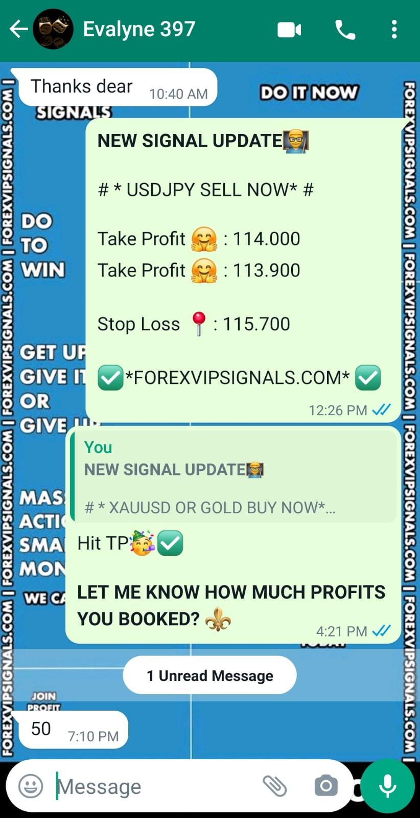 live daily signals by forex vip signals