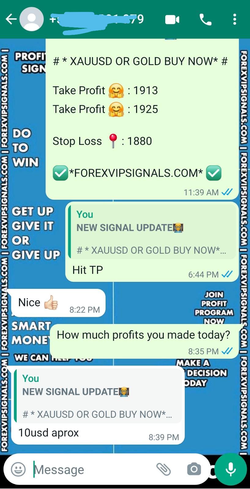 online forex trading with forex vip signals