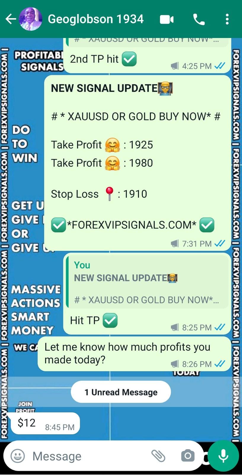 trading signals with forex vip signals