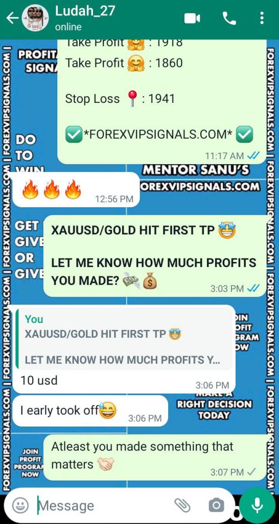 gold signals by forex vip signals