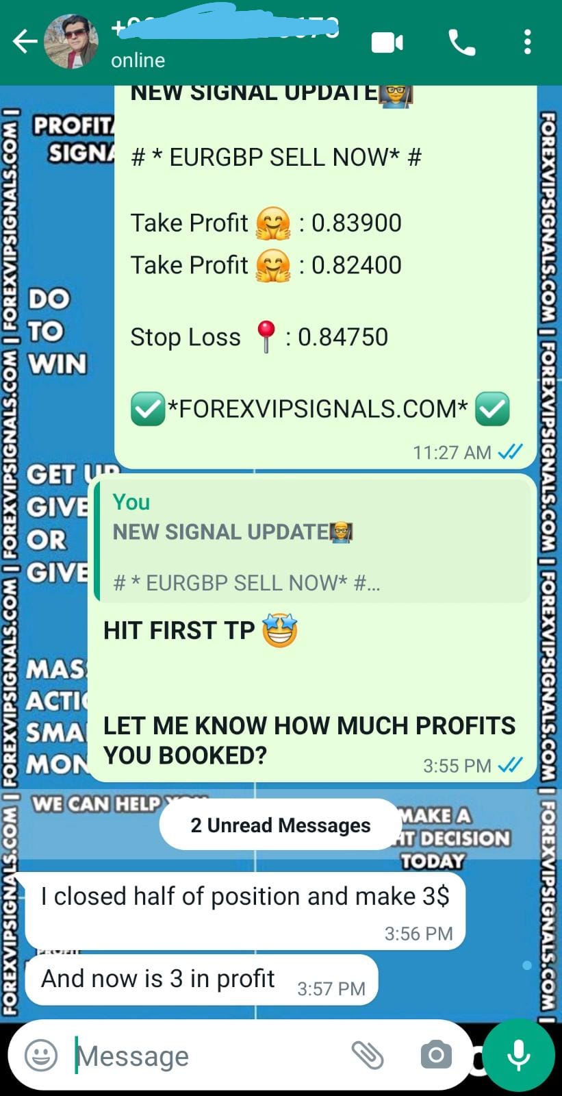 livetrading with forex vip signals