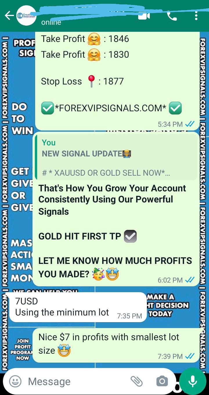 forex live with forex vip signals