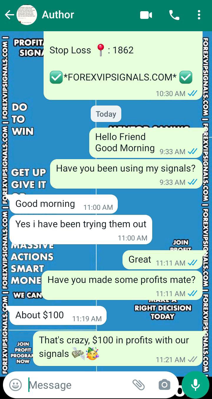 trading signals by forex vip signals