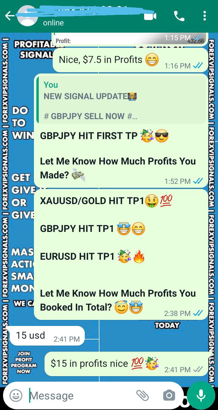 daily forex by forex vip signals