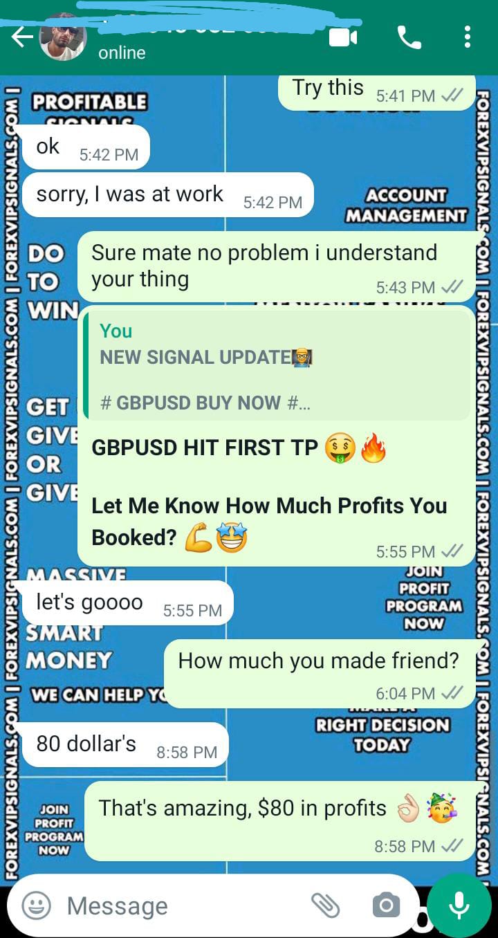 forex gold signals by forex vip signals