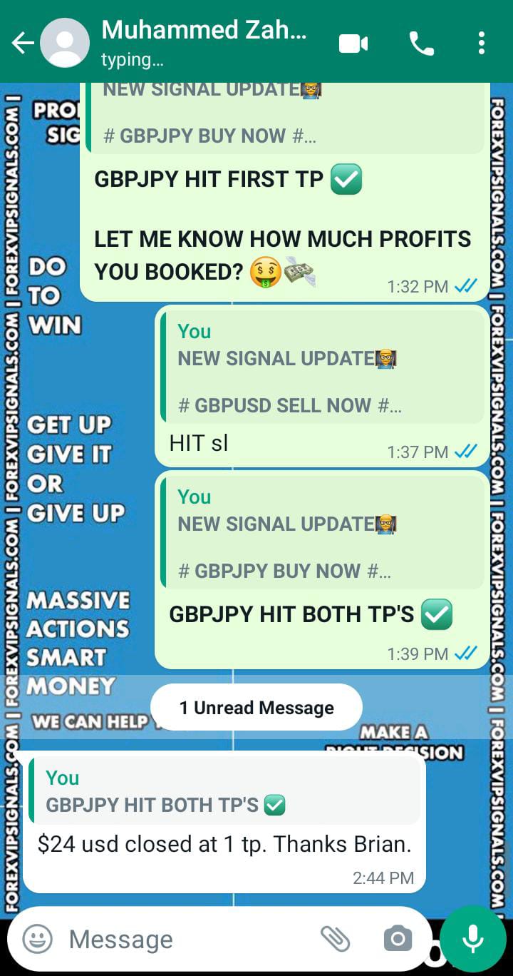 forex gold signals by forex vip signals
