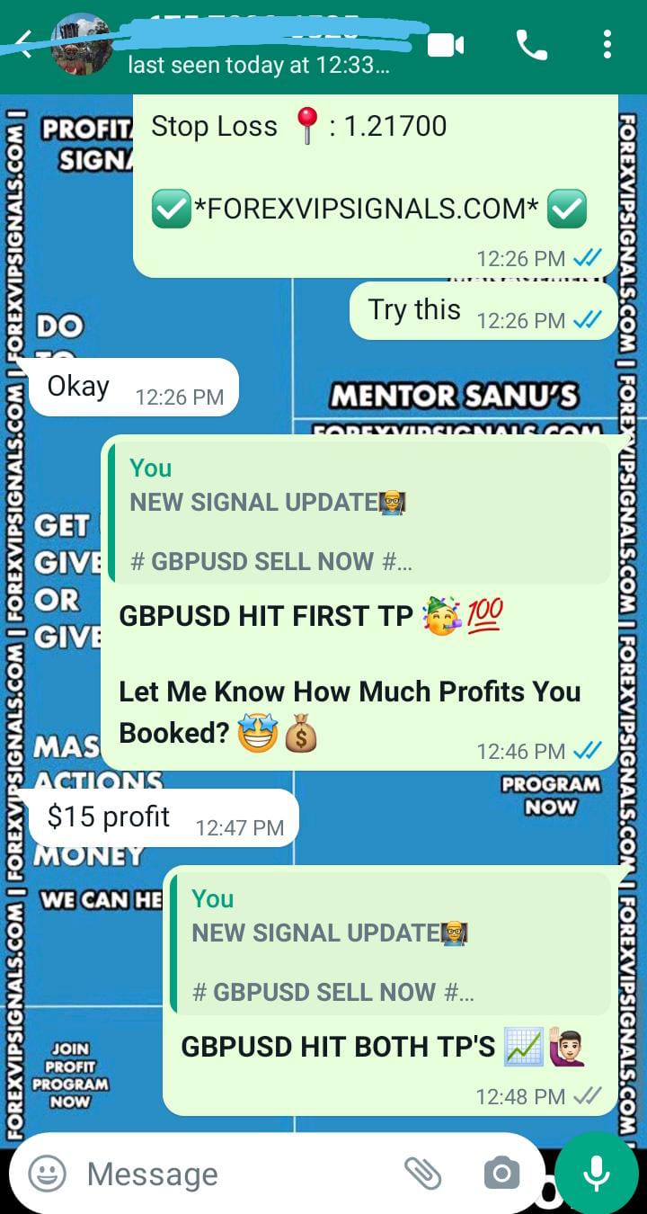 forex gold with forex vip signals