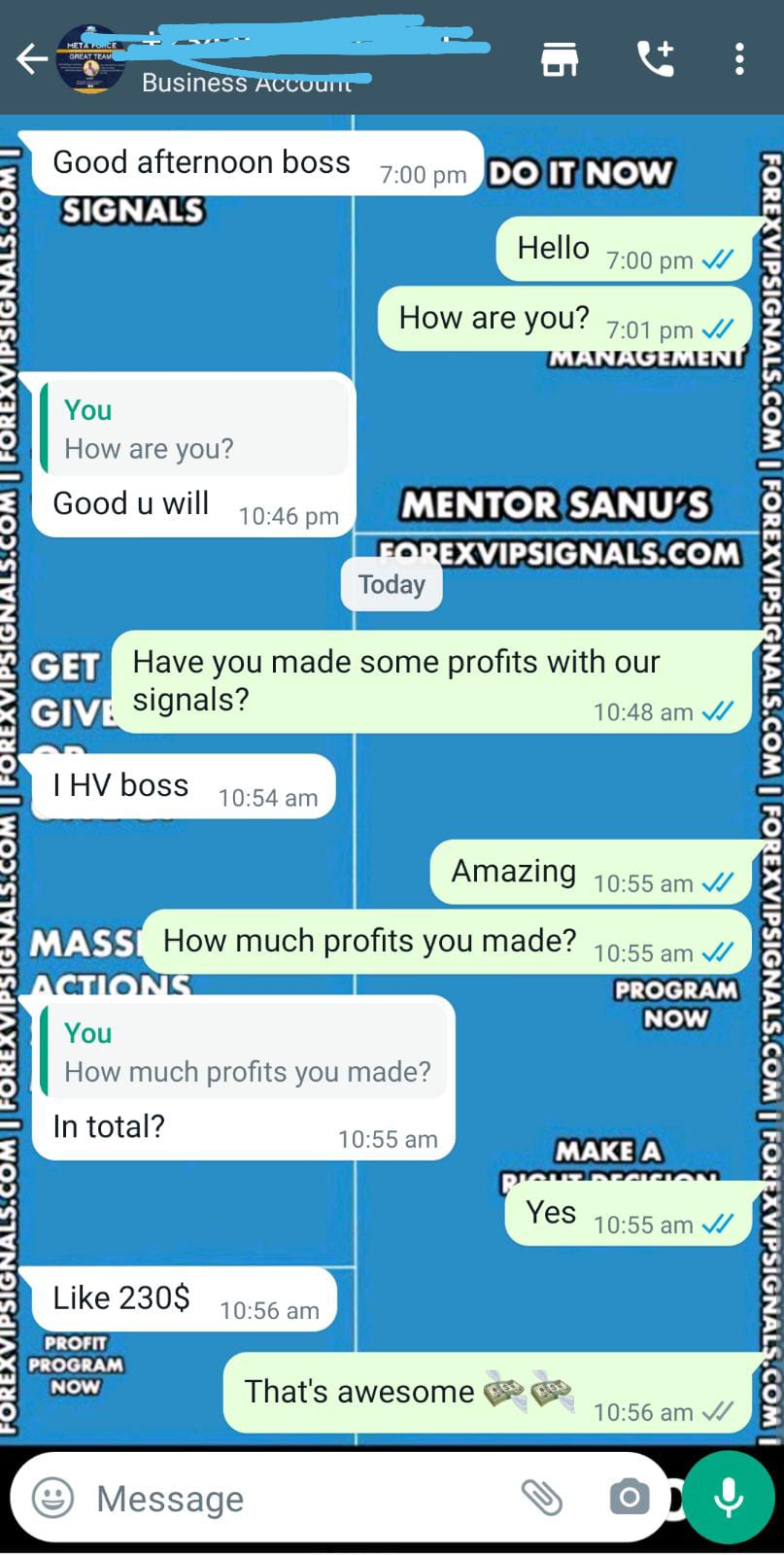 forex online with forex vip signals