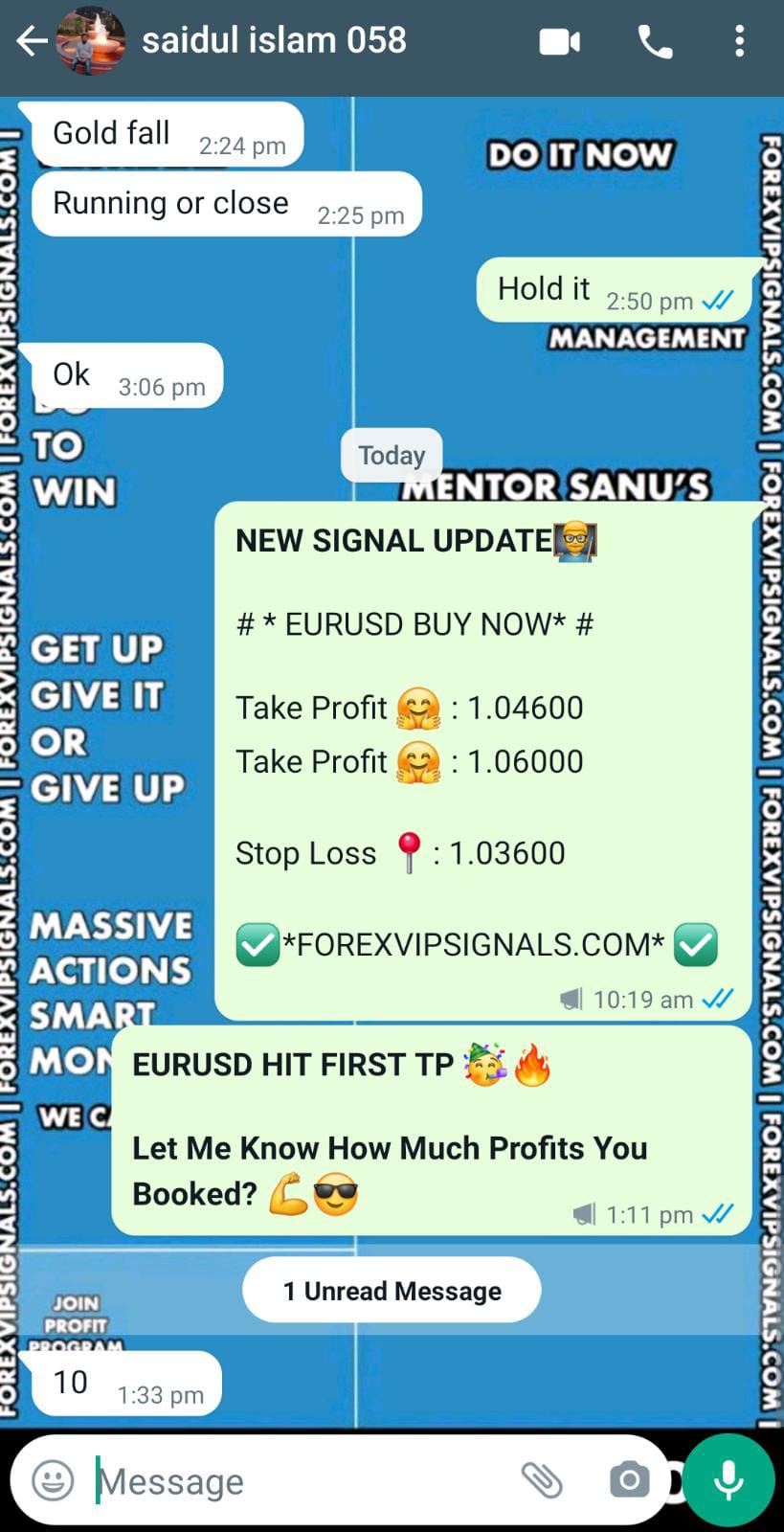forex signal telegram by forex vip signals