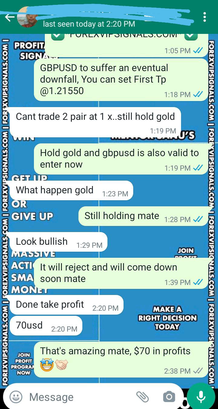 forex trader with forex vip signals