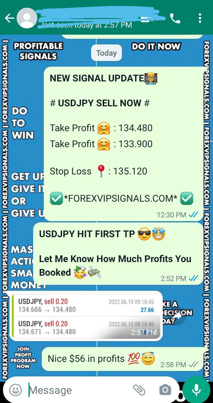 forex trading signals by forex vip signals