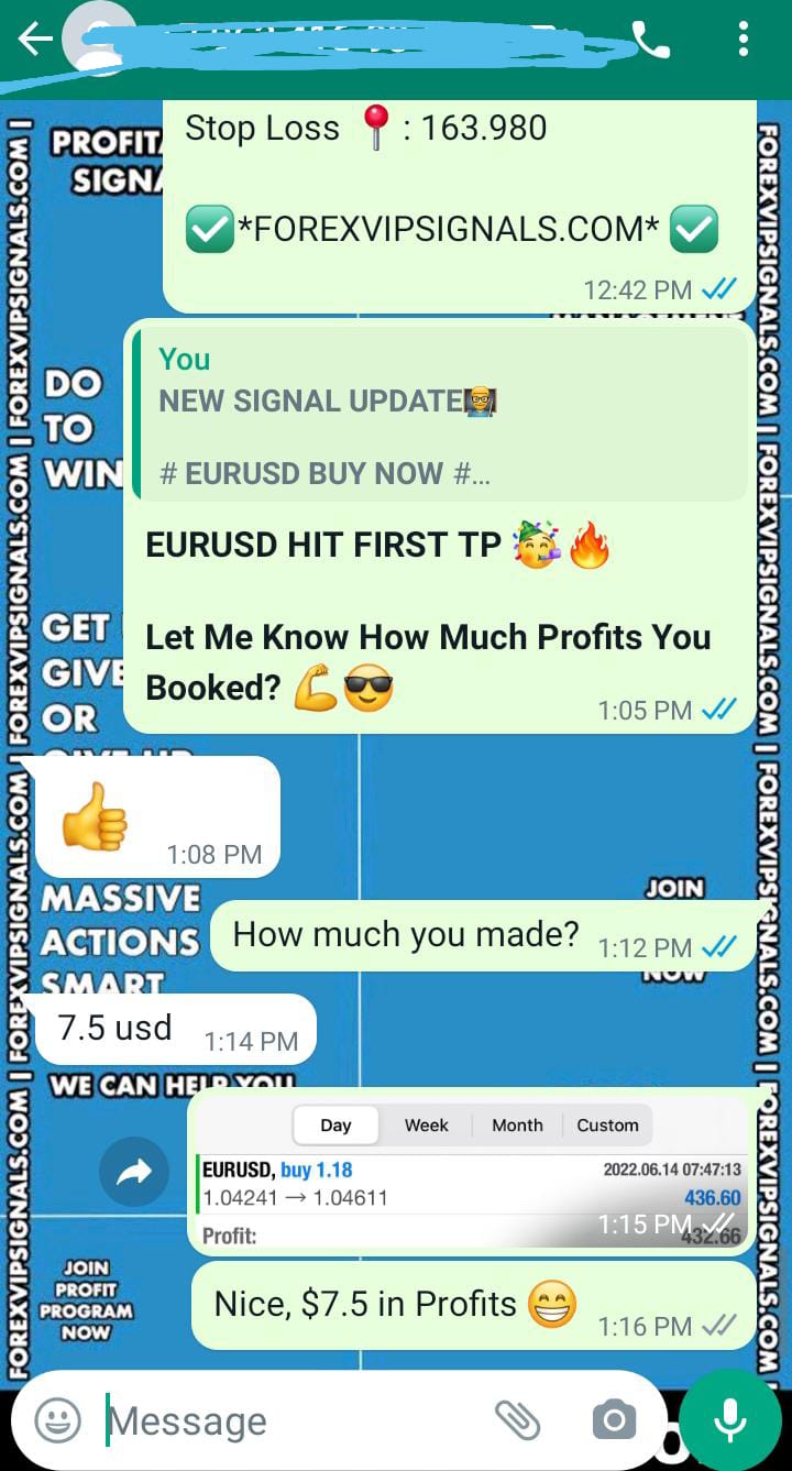 forexsignal with forex vip signals