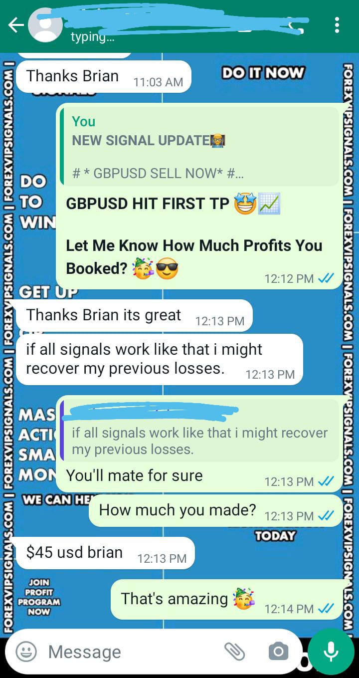 forexsignal by forex vip signals