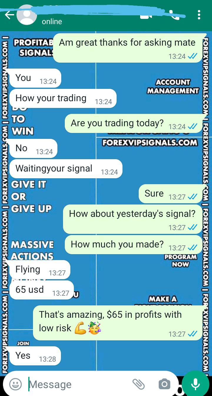 free forex trading signals by forex vip signals