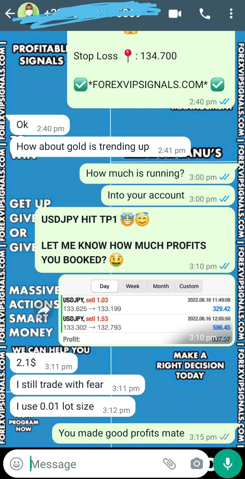 gold traders with forex vip signals
