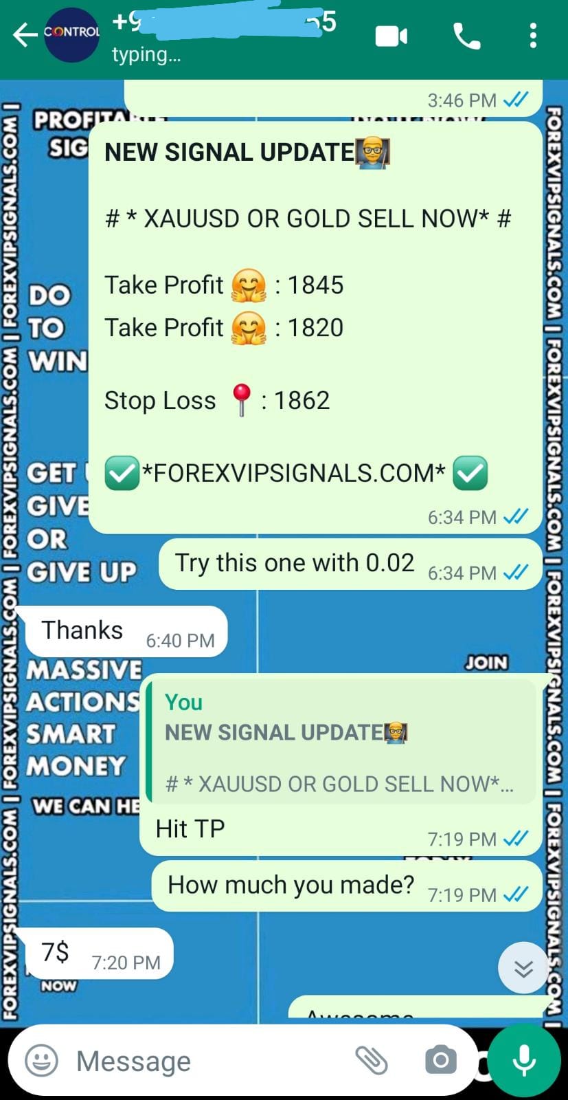 online forex trading by forex vip signals