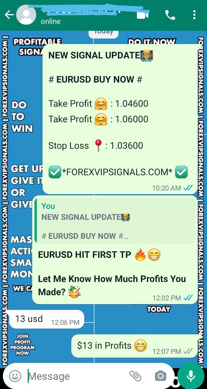 trading signals with forex vip signals