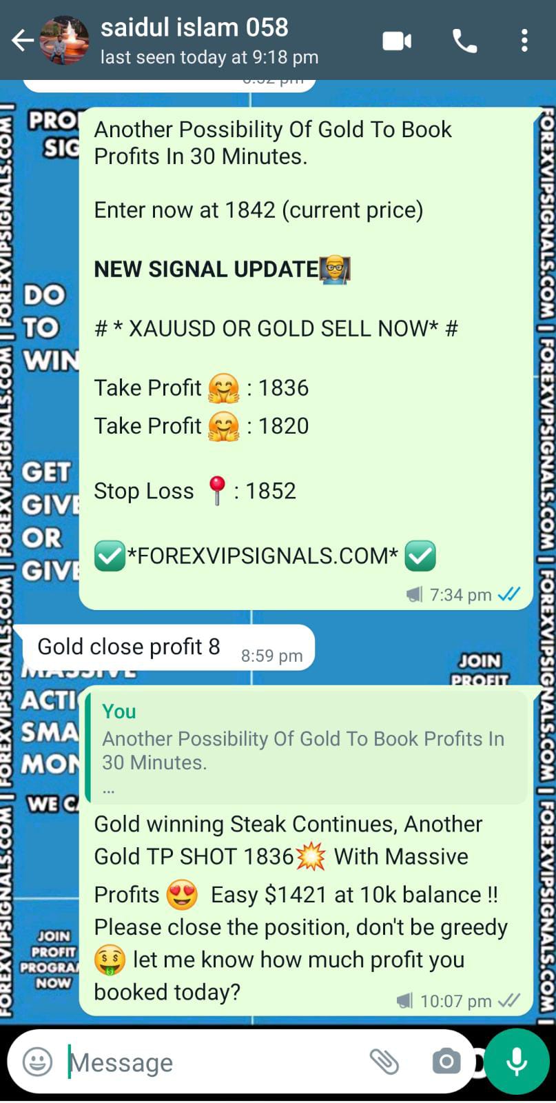 trading signals with forex vip signals