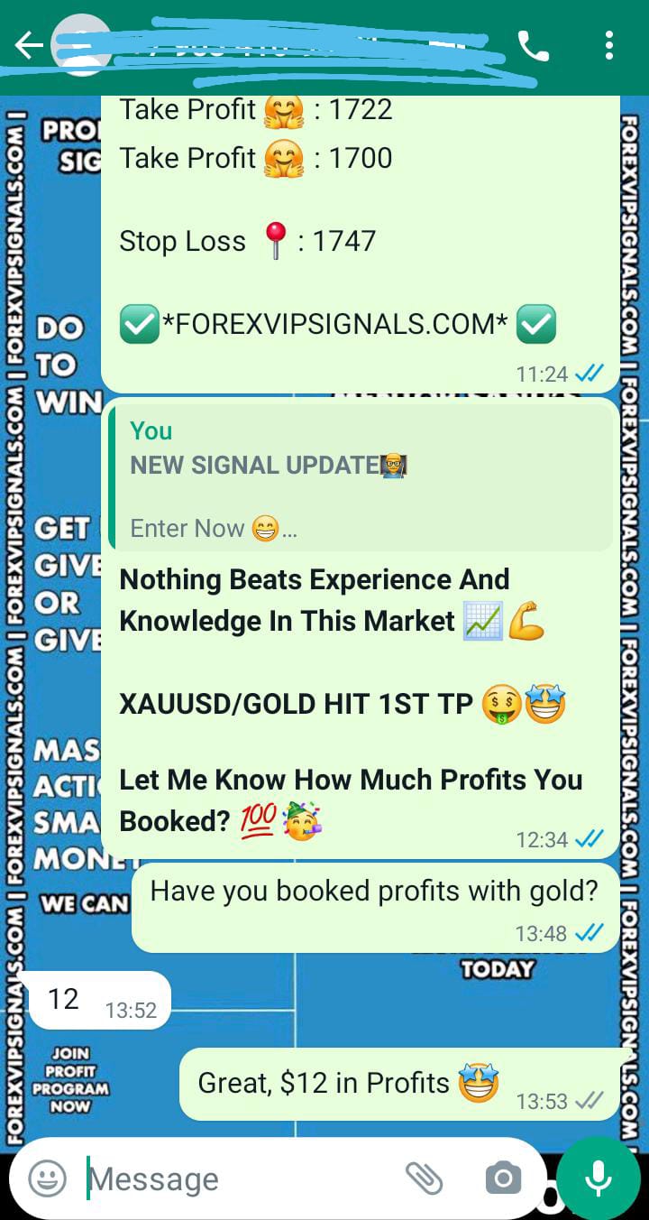 forex demo account with forex vip signals